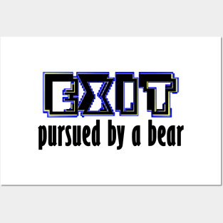 Exit Posters and Art